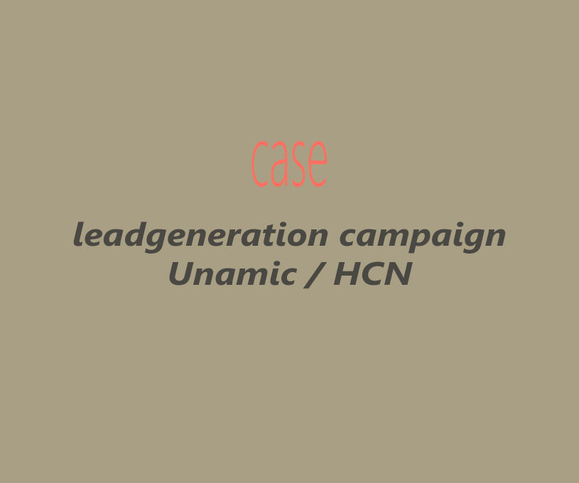 Case: campaign “motivation”