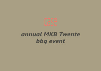 Case: annual MKB Twente bbq event