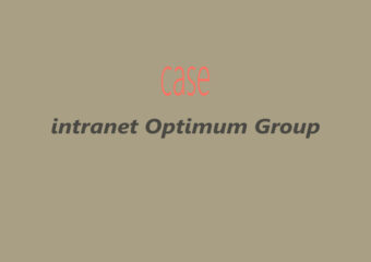 Case: intranet Optimum Group