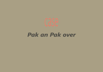 Case: Pak an Pak over